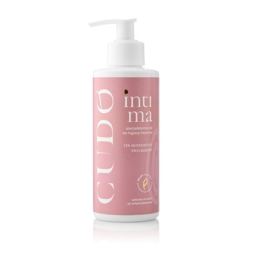 CUDO Intima Specjalistyczny żel do higieny intymnej, 250 ml