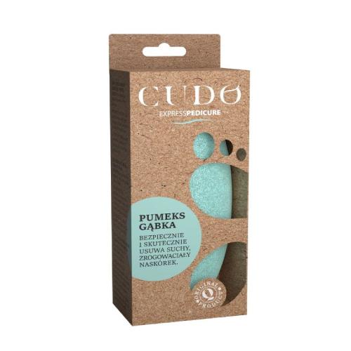 Miniaturka artykułu - CUDO Pumeks Gąbka do St&oacute;p Express Pedicure