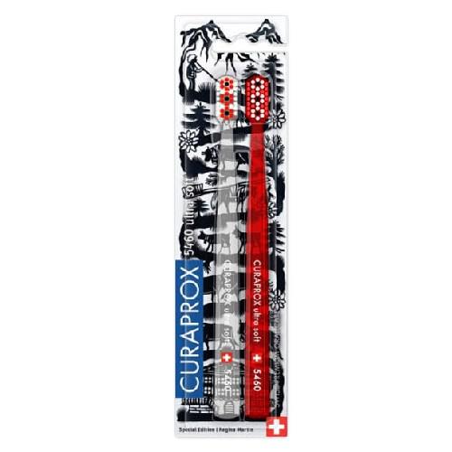 CURAPROX CS 5460 ultra soft szczoteczki Swiss Edition 2020, 2szt 
