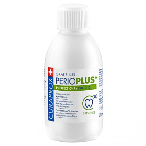 Miniaturka artykułu - CURAPROX PerioPlus+Protect płyn do płukania jamy ustnej, 200ml