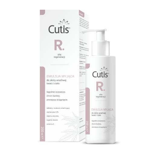 Miniaturka artykułu - CUTIS MINI derm emulsja micelarna - 200ml