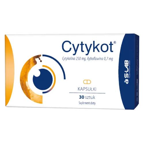 Miniaturka artykułu - Cytykot - 30 kapsułek