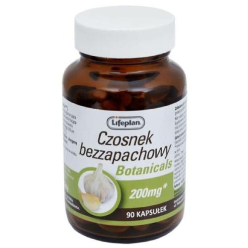 Czosnek bezzapachowy, 90kaps.