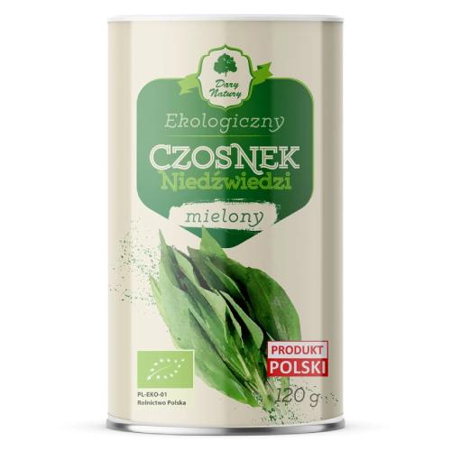 Miniaturka artykułu - Czosnek niedźwiedzi mielony - 120g DARY NATURY