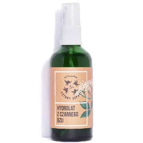 Miniaturka artykułu - CZTERY SZPAKI (4szpaki) Hydrolat z czarnego bzu, 100ml