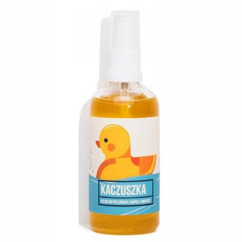 Miniaturka artykułu - CZTERY SZPAKI (4szpaki) Olejek do pielęgnacji Kaczuszka, 100ml