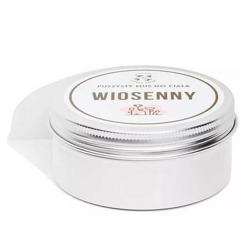 Miniaturka artykułu - CZTERY SZPAKI (4szpaki) Puszysty mus do ciała Wiosenny, 150ml