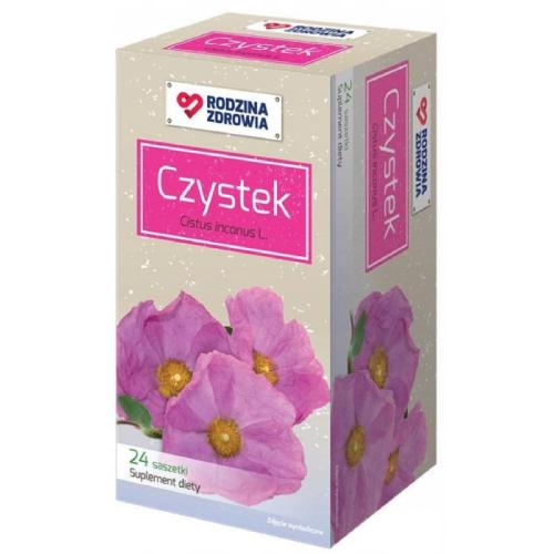 Miniaturka artykułu - Rodzina Zdrowia Czystek, 24sasz.