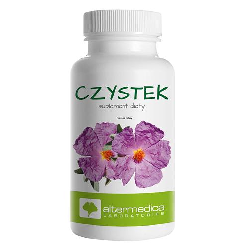 Miniaturka artykułu - Alter Medica Czystek, 60 kaps.