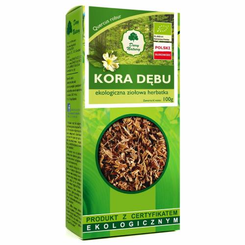 Miniaturka artykułu - DARY NATURY Dąb kora EKO, 100g