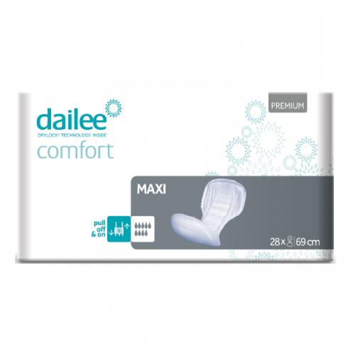 Miniaturka artykułu - DAILEE Comfort Premium Maxi Wkłady anatomiczne, 28 sztuk