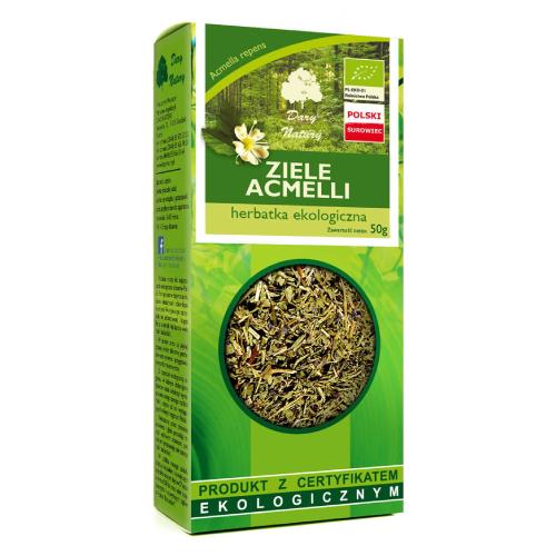 Miniaturka artykułu - DARY NATURY Acmella ziele EKO, 50 g