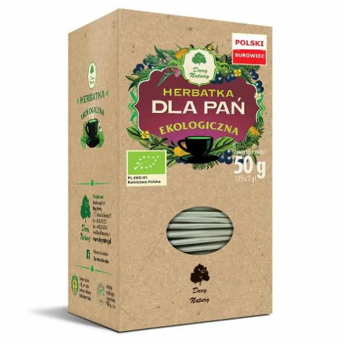 Miniaturka artykułu - DARY NATURY Dla pań EKO, 2x25g