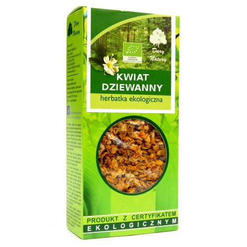 Miniaturka artykułu - DARY NATURY Dziewanna kwiat EKO, 25g