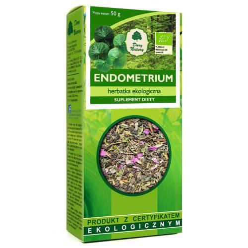 Miniaturka artykułu - Dary Natury Endometrium herbatka ekologiczna, 50 g