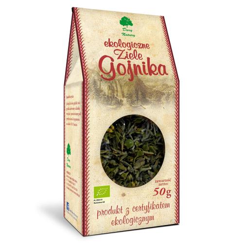 Miniaturka artykułu - DARY NATURY Gojnik ziele EKO, 50 g