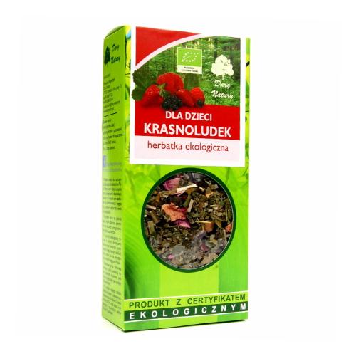 Miniaturka artykułu - Dary Natury Herbatka dla dzieci Krasnoludek EKO, 50 g