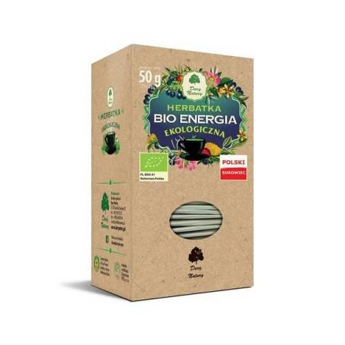 Miniaturka artykułu - DARY NATURY Herbatka Ekologiczna Bio Energia, 25x2g