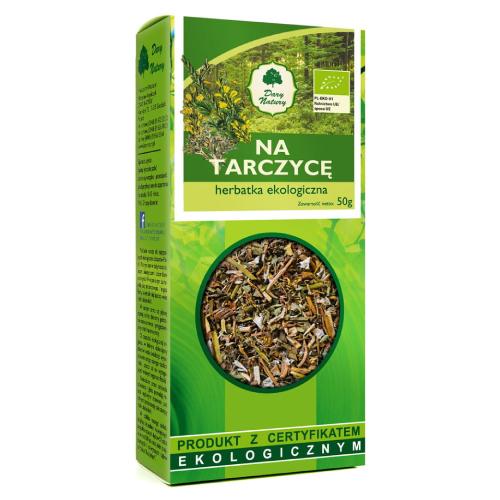 Miniaturka artykułu - DARY NATURY Herbatka Ekologiczna Na Tarczycę, 50g