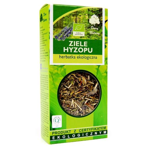 Miniaturka artykułu - DARY NATURY Herbatka Ekologiczna Ziele Hyzopu, 50g