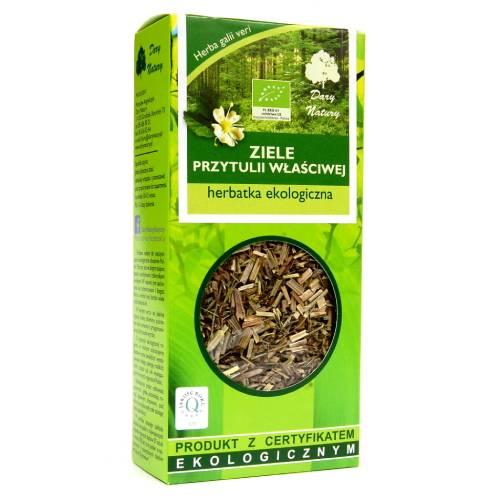 Miniaturka artykułu - Dary Natury Herbatka ekologiczna Ziele Przytuli Właściwej, 50 g