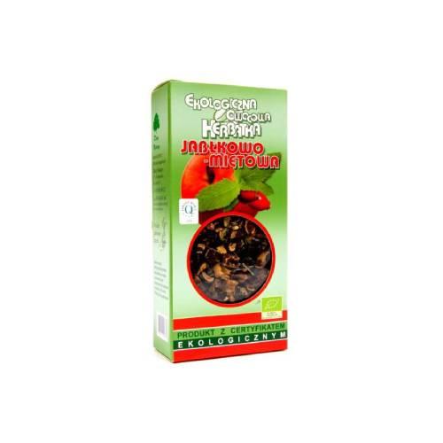Miniaturka artykułu - DARY NATURY Herbatka Jabłkowo-miętowa EKO, 100 g