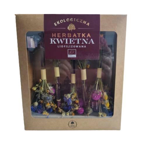 Miniaturka artykułu - Dary Natury Herbatka Kwietna liofilizowana