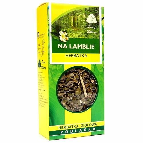 Miniaturka artykułu - DARY NATURY Herbatka na lamblie, 50 g