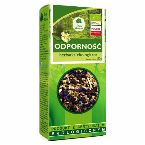 Miniaturka artykułu - DARY NATURY Herbatka Odporność EKO, 50 g