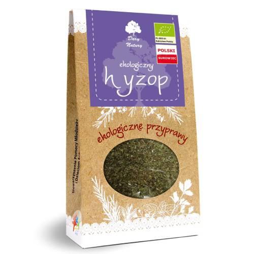 Miniaturka artykułu - DARY NATURY Hyzop Eko, 30 g