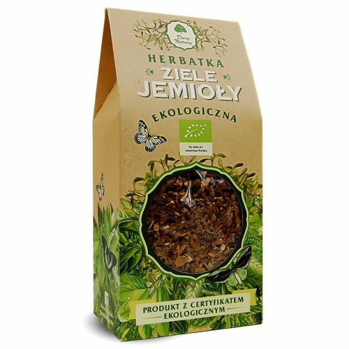 Miniaturka artykułu - DARY NATURY Jemioła ziele EKO, 200g