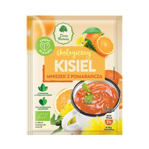 Miniaturka artykułu - DARY NATURY Kisiel Mniszek z Pomarańczą EKO, 30g