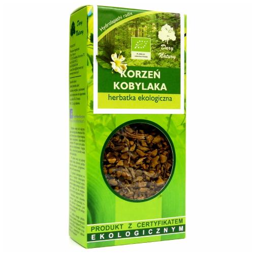 Miniaturka artykułu - DARY NATURY Kobylak korzeń EKO, 50 g
