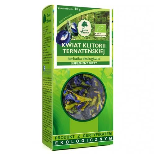 Zdjęcie produktu - Dary Natury Kwiat Klitorii Ternateńskiej, 10 g