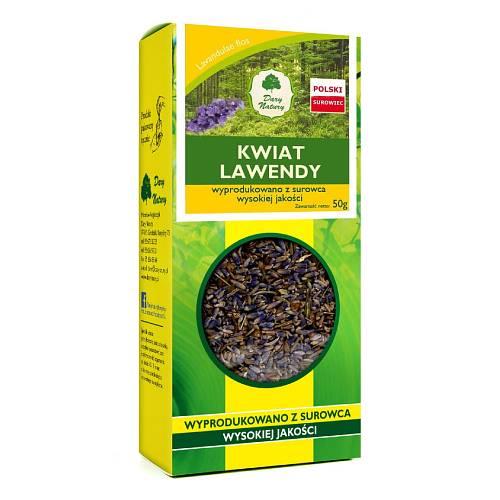 Miniaturka artykułu - Dary Natury Kwiat Lawendy, 50 g