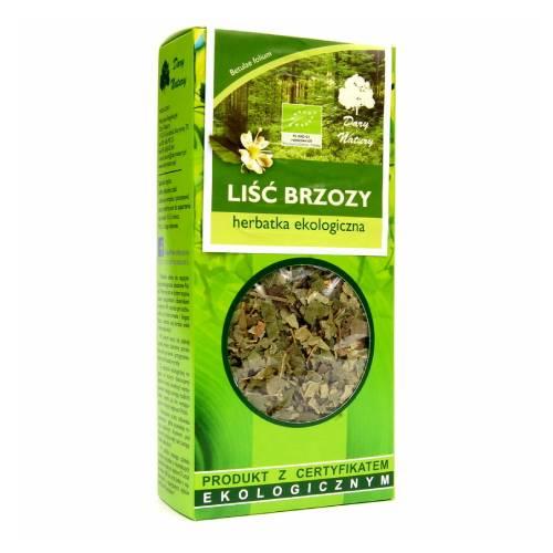 Miniaturka artykułu - DARY NATURY Liść brzozy Herbatka ekologiczna, 50 g