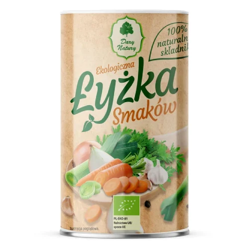 Miniaturka artykułu - Dary Natury Łyżka smak&oacute;w EKO, 150 g