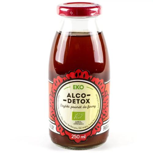 Miniaturka artykułu - DARY NATURY Nap&oacute;j Alco-Detox EKO, 250ml 