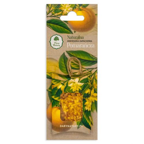 Miniaturka artykułu - DARY NATURY Naturalna zawieszka zapachowa - Pomarańcza
