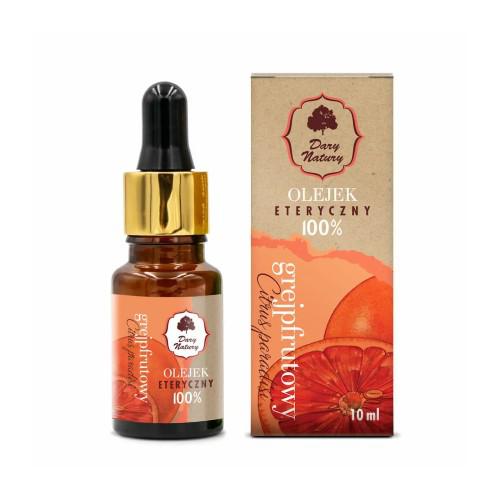 Miniaturka artykułu - Dary Natury Olejek eteryczny Grejpfrutowy 100%, 10 ml