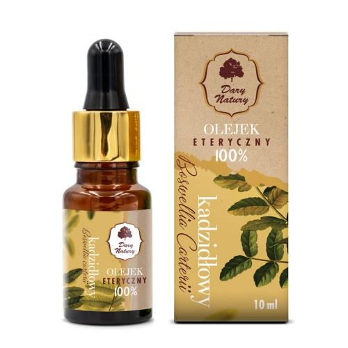 Miniaturka artykułu - Dary Natury Olejek eteryczny Kadzidłowy 100%, 10 ml