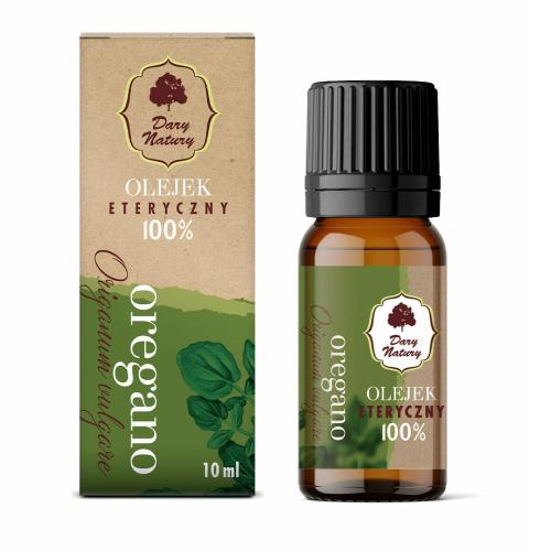 DARY NATURY Olejek eteryczny - oregano 100%, 10 ml