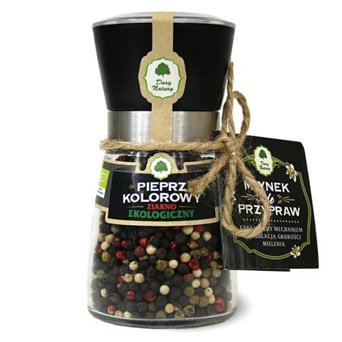 DARY NATURY Pieprz kolorowy ziarno 80g
