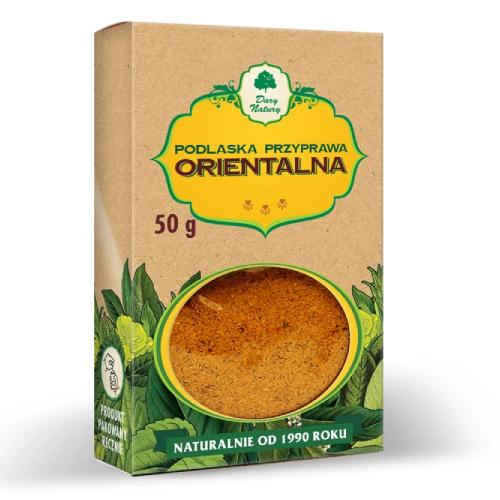 Miniaturka artykułu - DARY NATURY Podlaska przyprawa orientalna, 50g