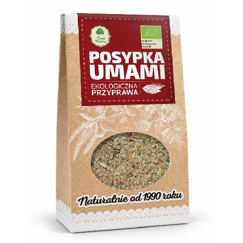 Miniaturka artykułu - Dary Natury Posypka Umami EKO, 60 g