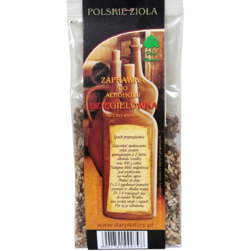 Miniaturka artykułu - DARY NATURY Zaprawka do alkoholu Dzięgiel&oacute;wka, 20g