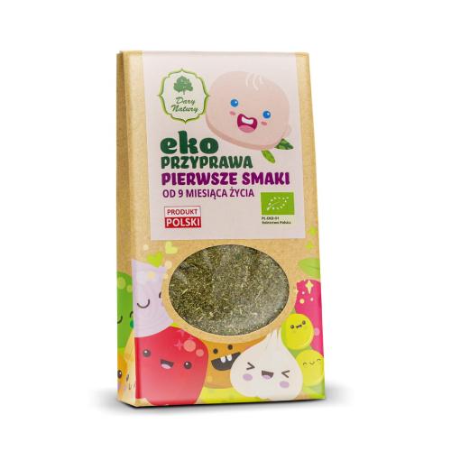 Miniaturka artykułu - DARY NATURY Przyprawa pierwsze smaki od 9 miesiąca życia EKO, 20g