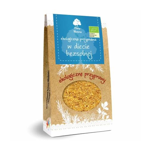 Miniaturka artykułu - Dary Natury Przyprawa w diecie bezsolnej EKO, 60g