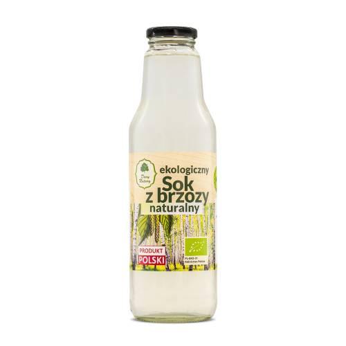 Miniaturka artykułu - Dary Natury Ekologiczny Sok z brzozy naturalny, 750 ml