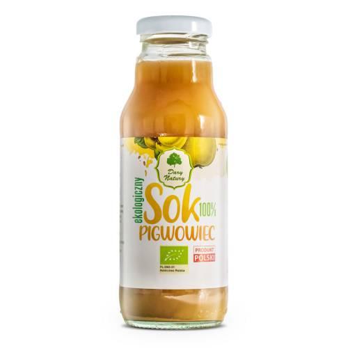 Miniaturka artykułu - DARY NATURY Sok z Pigwowca 100% EKO, 270 ml